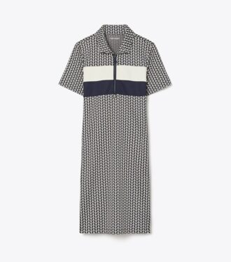 Performance Jacquard Color-Block Dress Performance Jacquard Color-Block Dress