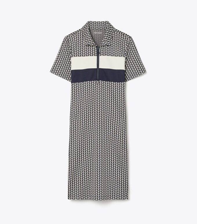 Performance Jacquard Color-Block Dress Performance Jacquard Color-Block Dress