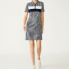 Performance Jacquard Color-Block Dress Performance Jacquard Color-Block Dress