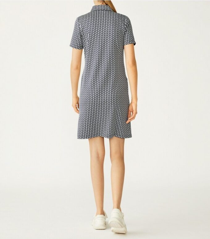 Performance Jacquard Color-Block Dress Performance Jacquard Color-Block Dress