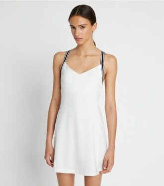 Performance Jersey Cross-Back Tennis Dress Performance Jersey Cross-Back Tennis Dress