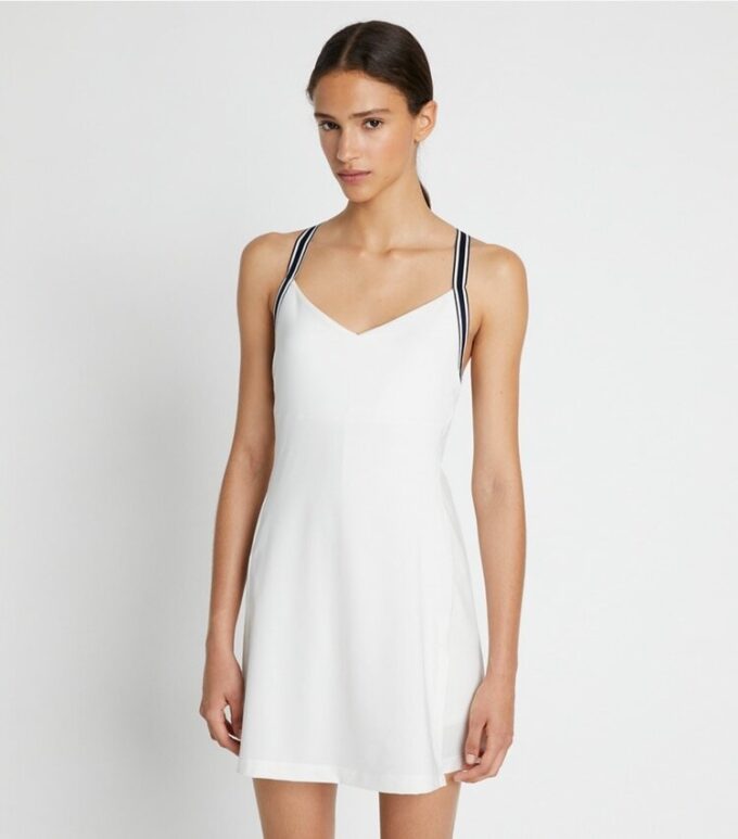 Performance Jersey Cross-Back Tennis Dress Performance Jersey Cross-Back Tennis Dress