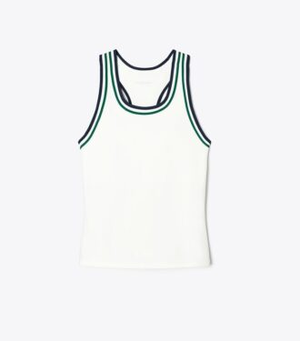 Performance Jersey Racerback Tennis Tank
