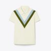 Performance Piqué Chevron Polo Performance Piqué Chevron Polo