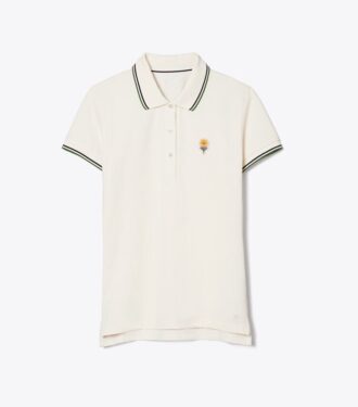 Performance Piqué Flower Polo Performance Piqué Flower Polo