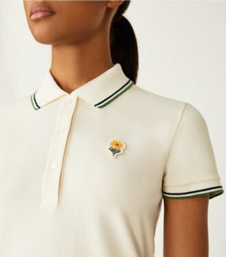 Performance Piqué Flower Polo Performance Piqué Flower Polo