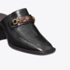 Perrine Heel Mule