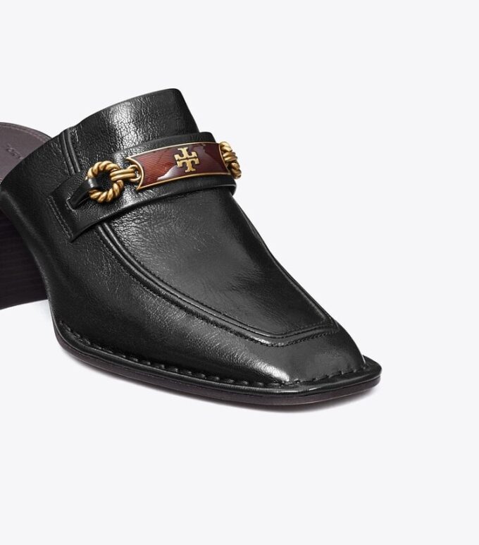 Perrine Heel Mule