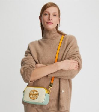 Perry Bombé Canvas Mini Bag