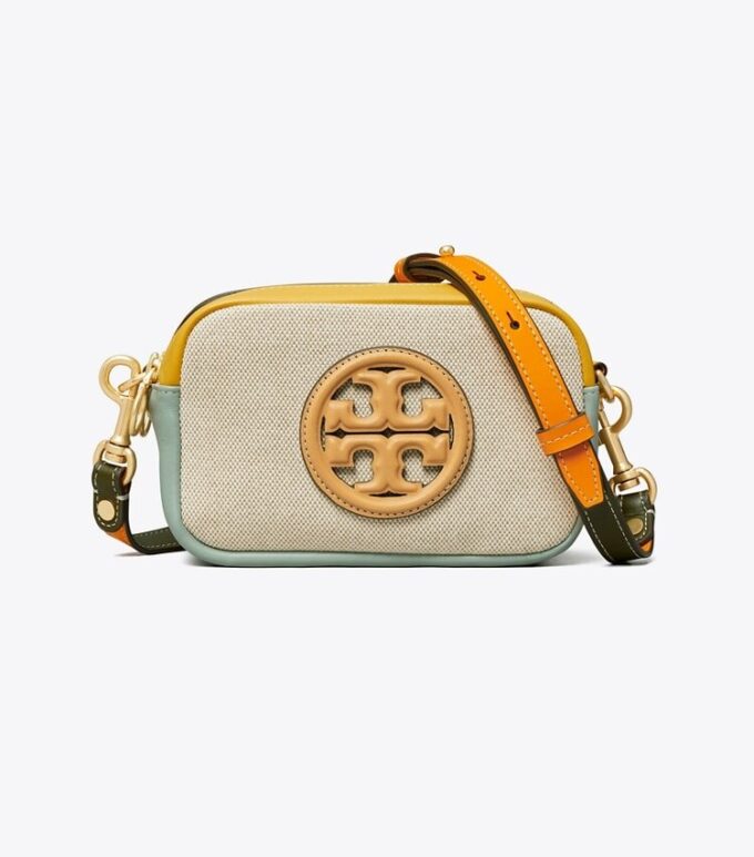 Perry Bombé Canvas Mini Bag Perry Bombé Canvas Mini Bag