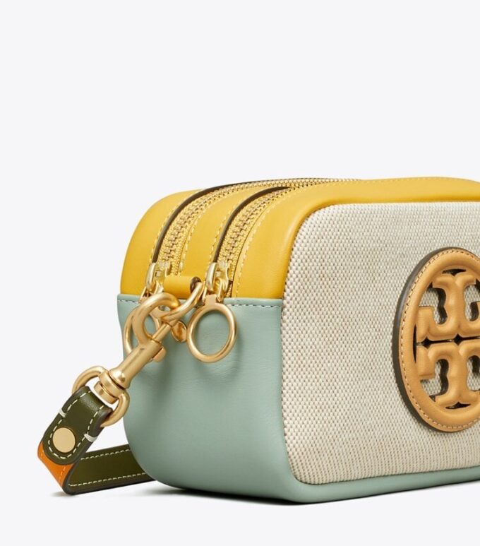 Perry Bombé Canvas Mini Bag Perry Bombé Canvas Mini Bag
