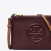 Perry Bombé Crossbody med dubbel dragkedja Perry Bombé Crossbody med dubbel dragkedja