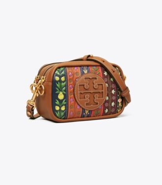 Perry Bombé Ribbon Patchwork Mini Bag