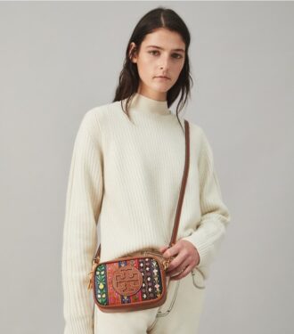 Perry Bombé Ribbon Patchwork Mini Bag