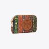 Perry Bombé Ribbon Patchwork Wristlet Perry Bombé Ribbon Patchwork Wristlet