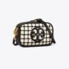 Perry Bombe Patent Whipstitch Mini Bag Perry Bombe Patent Whipstitch Mini Bag
