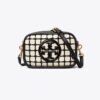 Perry Bombe Patent Whipstitch Mini Bag Perry Bombe Patent Whipstitch Mini Bag
