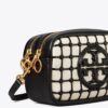 Perry Bombe Patent Whipstitch Mini Bag Perry Bombe Patent Whipstitch Mini Bag