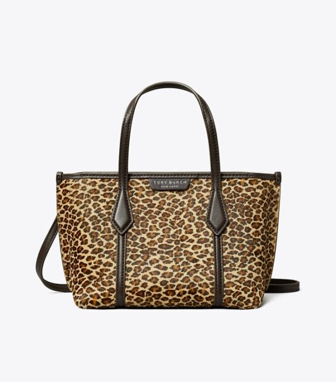 Perry Leopard Mini Tote Perry Leopard Mini Tote