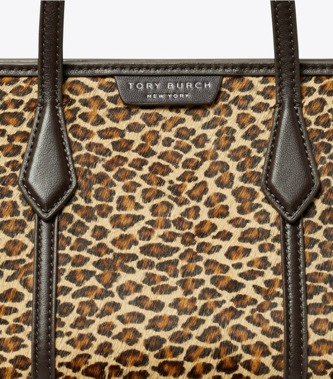 Perry Leopard Mini Tote Perry Leopard Mini Tote