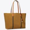 Perry Suede Triple-Compartment Tote Perry Suede Triple-Compartment Tote