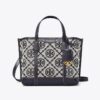 Perry T Monogram liten tote med tre fack Perry T Monogram liten tote med tre fack