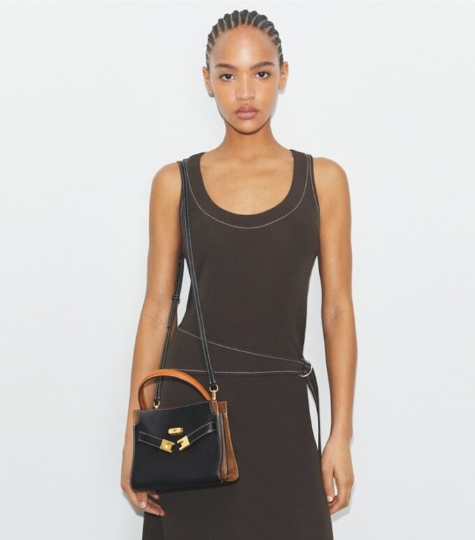Petite Lee Radziwill Double Bag Petite Lee Radziwill Double Bag
