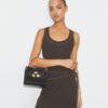 Petite Lee Radziwill Double Bag Petite Lee Radziwill Double Bag