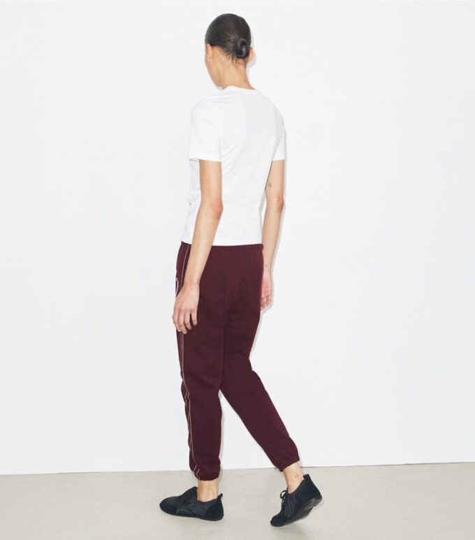 Pick Stitch Heart French Terry Sweatpant Pick Stitch Heart French Terry Sweatpant