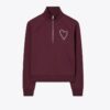 Pick Stitch Heart French Terry Sweatshirt Pick Stitch Heart French Terry Sweatshirt