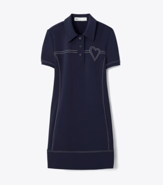 Pick Stitch Stretch Polo Dress Pick Stitch Stretch Polo Dress