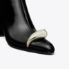 Pierced-ankelboots med klack Pierced-ankelboots med klack