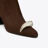 Pierced-ankelboots med klack Pierced-ankelboots med klack