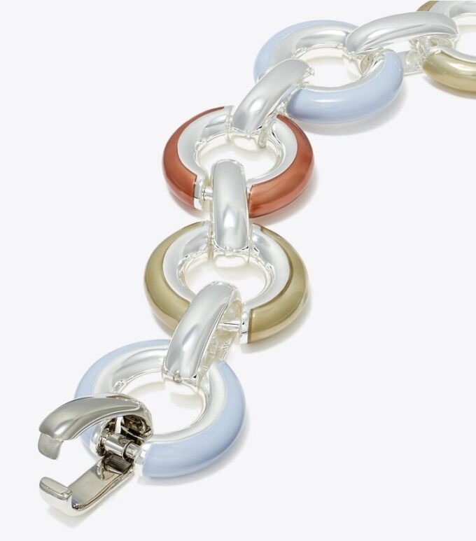 Pierced Chain-armband Pierced Chain-armband