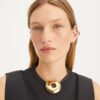 Pierced Collar Necklace Pierced Collar Necklace