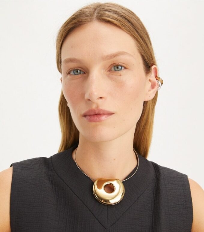 Pierced Collar Necklace Pierced Collar Necklace