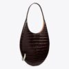 Pierced Croc-Embossed Bag Pierced Croc-Embossed Bag