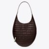 Pierced Croc-Embossed Bag Pierced Croc-Embossed Bag