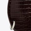 Pierced Croc-Embossed Bag Pierced Croc-Embossed Bag