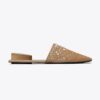 Pierced Crystal Mule