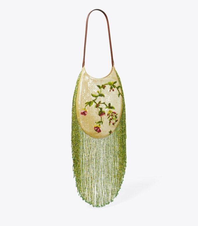 Pierced Embellished Small Bag Pierced Embellished Small Bag