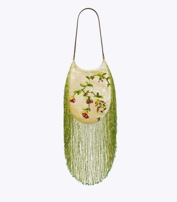 Pierced Embellished Small Bag Pierced Embellished Small Bag