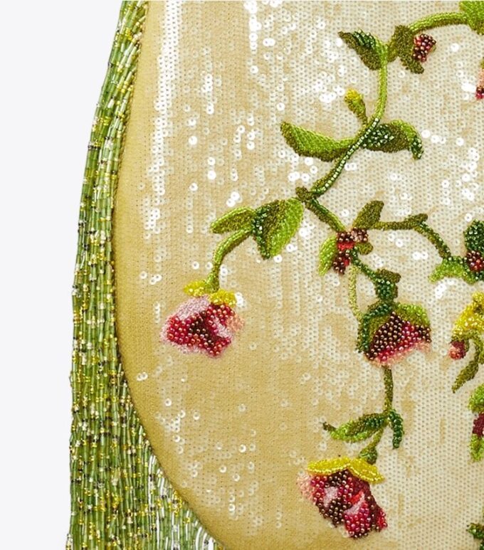 Pierced Embellished Small Bag Pierced Embellished Small Bag