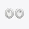 Pierced Hoop Earrings Pierced Hoop Earrings