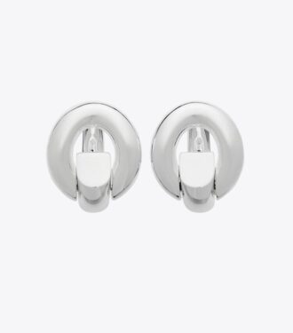 Pierced Hoop Earrings