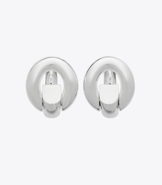 Pierced Hoop Earrings Pierced Hoop Earrings