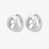 Pierced Hoop Earrings Pierced Hoop Earrings