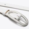 Pierced Large Buckle Belt