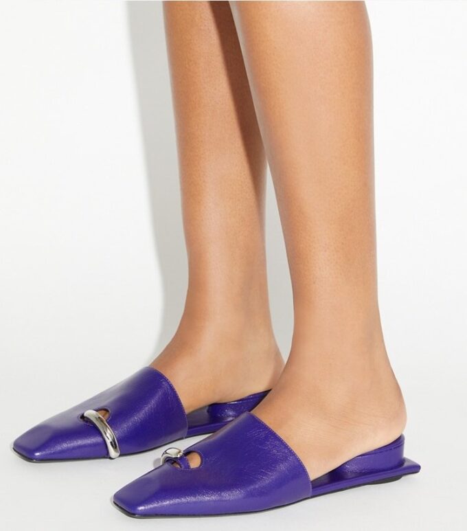 Pierced Mule Pierced Mule