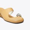 Pierced Mule Wedge